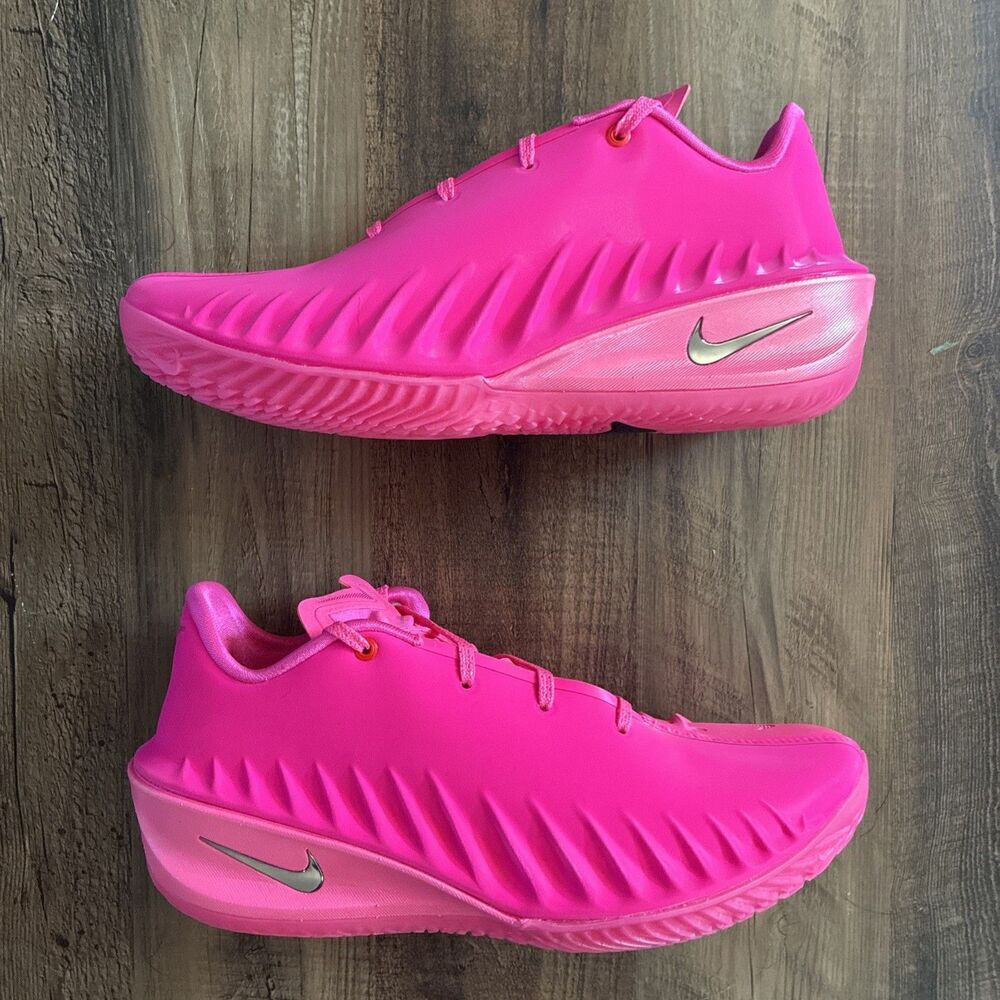 Nike GT Cut 4 PER 'Kay Yow' Pink Men Size 9 Basketball Shoes New IO8116-600